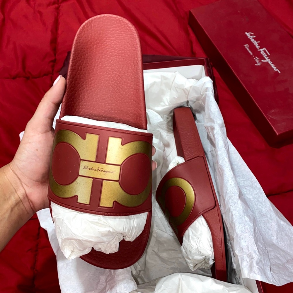 Salvatore Ferragamo Slides